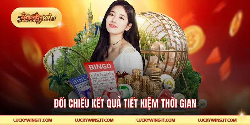 Đối chiếu kết quả tiết kiệm thời gian