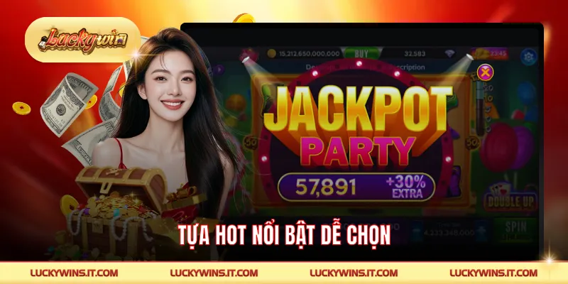  Tựa hot nổi bật dễ chọn