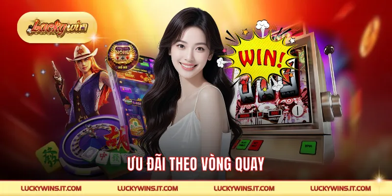  Ưu đãi theo vòng quay